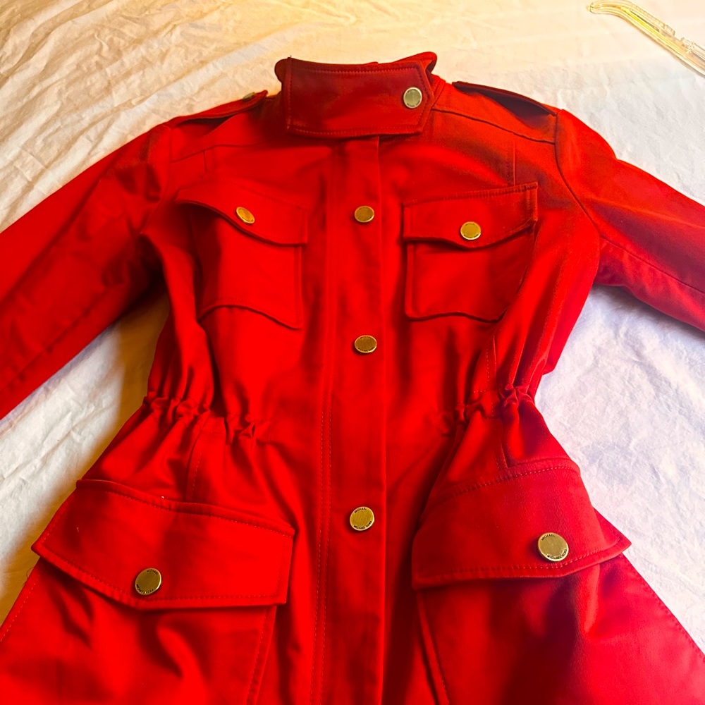 Michael Kors -Red Jacket - Size S